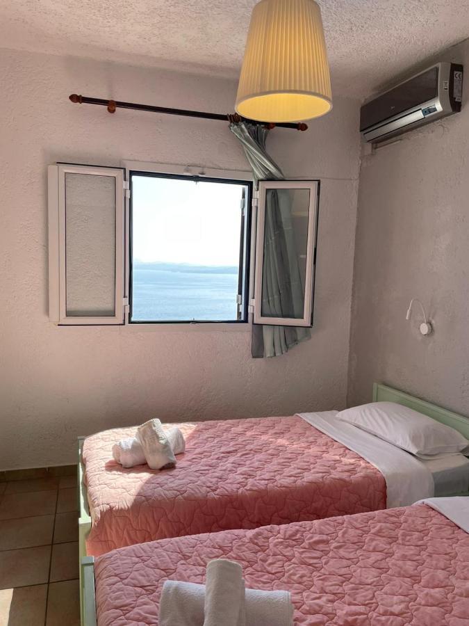 Yannis Apartments Barbati Zewnętrze zdjęcie