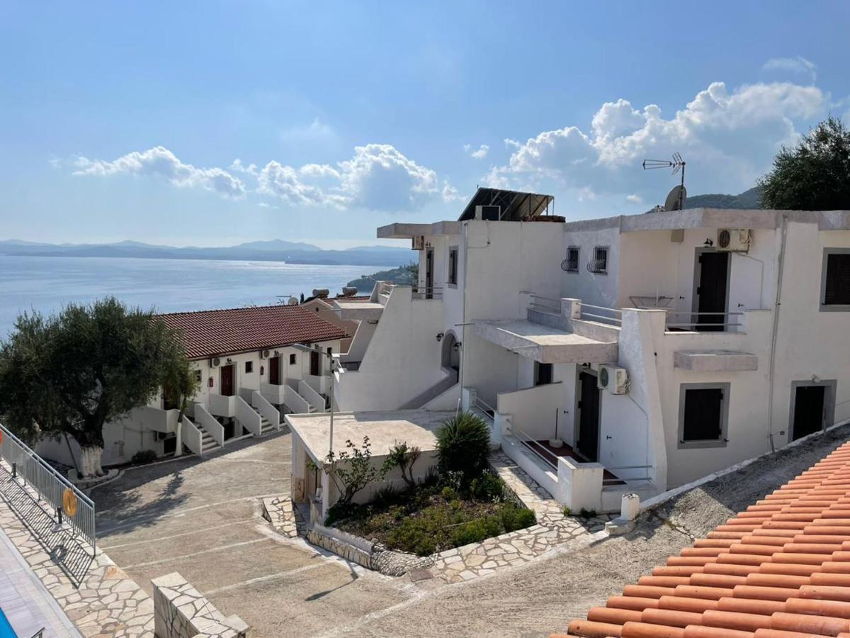 Yannis Apartments Barbati Zewnętrze zdjęcie