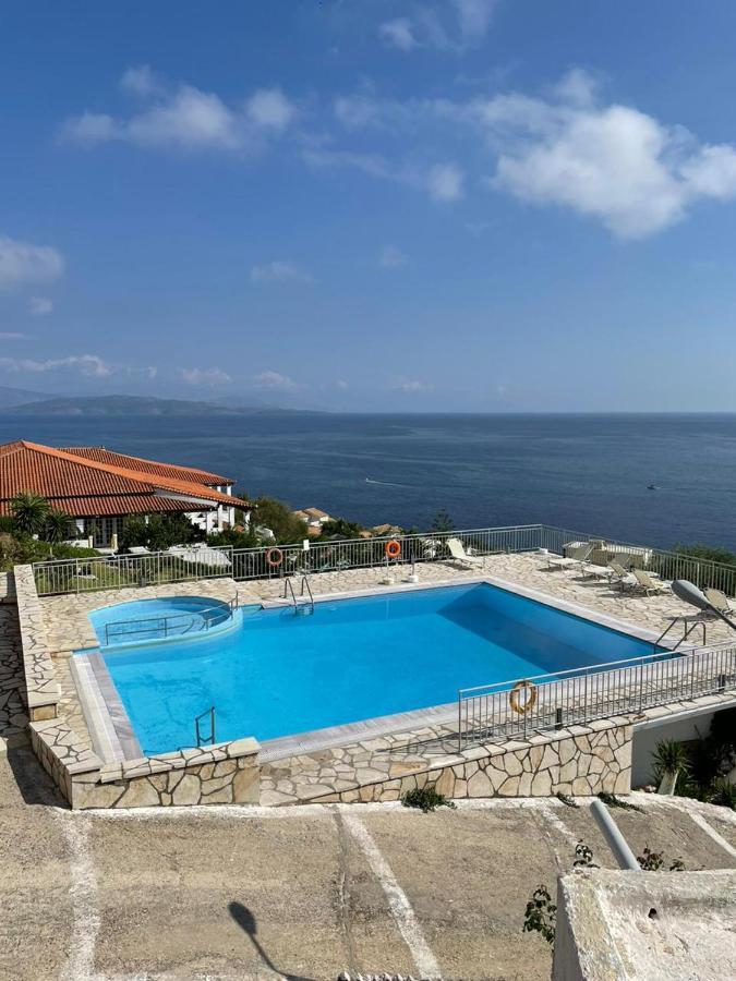 Yannis Apartments Barbati Zewnętrze zdjęcie