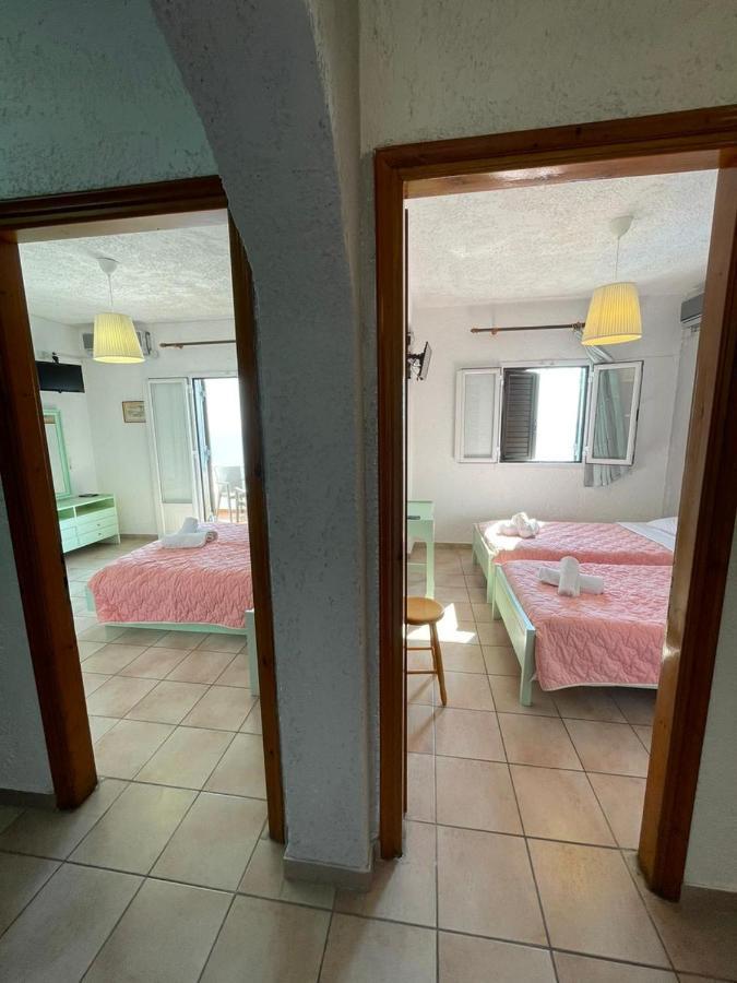 Yannis Apartments Barbati Zewnętrze zdjęcie